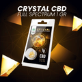 Cristaux CBD 90% full spectrum 1g | PLANT OF LIFE