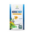 Tisane CBD bio bonne nuit - sachets SANS CBD FEUILLE DE CHANVRE | POP CBD