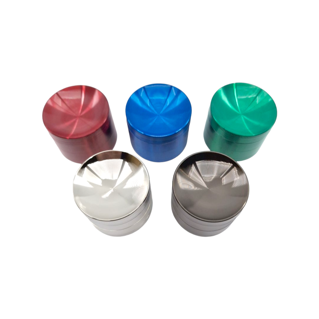 Grinder 50mm curved colors | ZORR (Rouge)