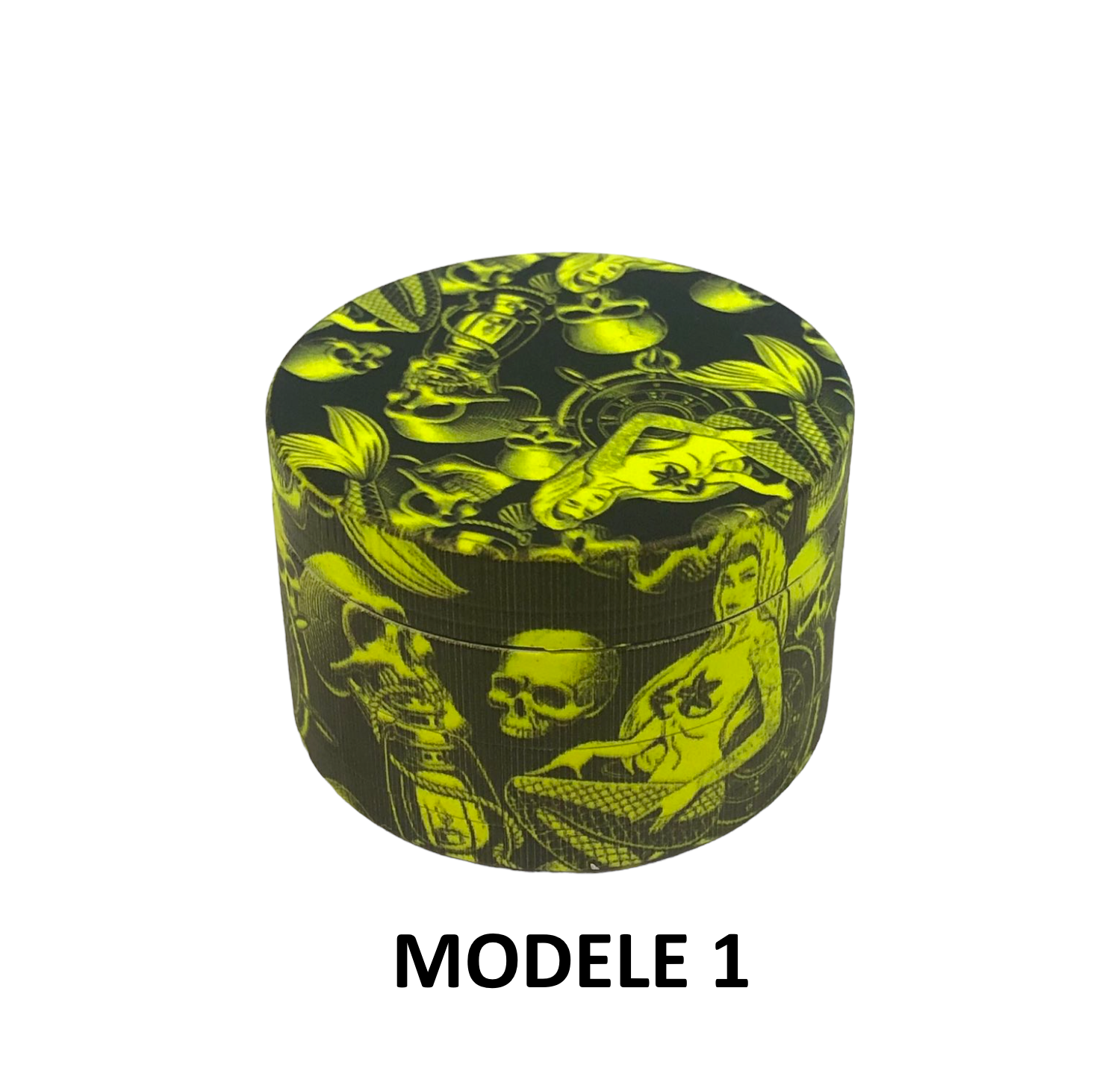 Grinder 50mm green skulls | FARO (Modèle 7)