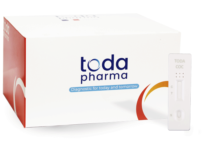Test de dépistage urinaire THC | TODA PHARMA