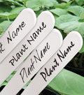 Marqueur de jardin étanche noir