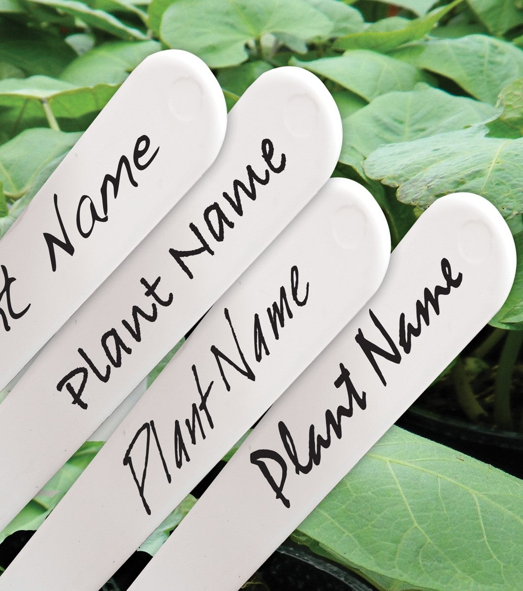 Marqueur de jardin étanche noir