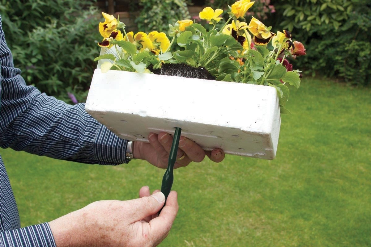 Plantoirs pour graines et plantes