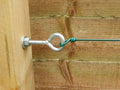Crochets avec boulons lot de 2