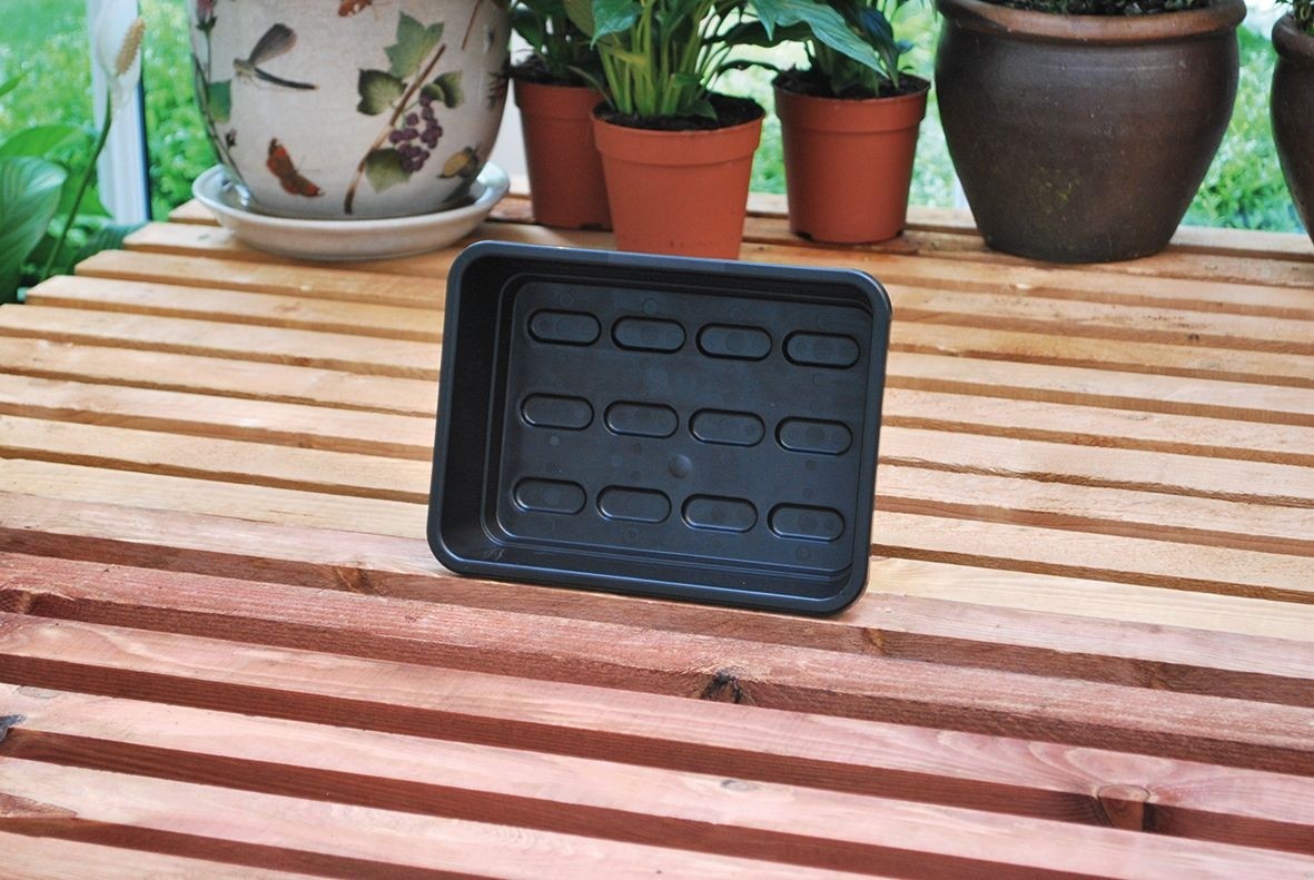 Mini plateau noir sans trous