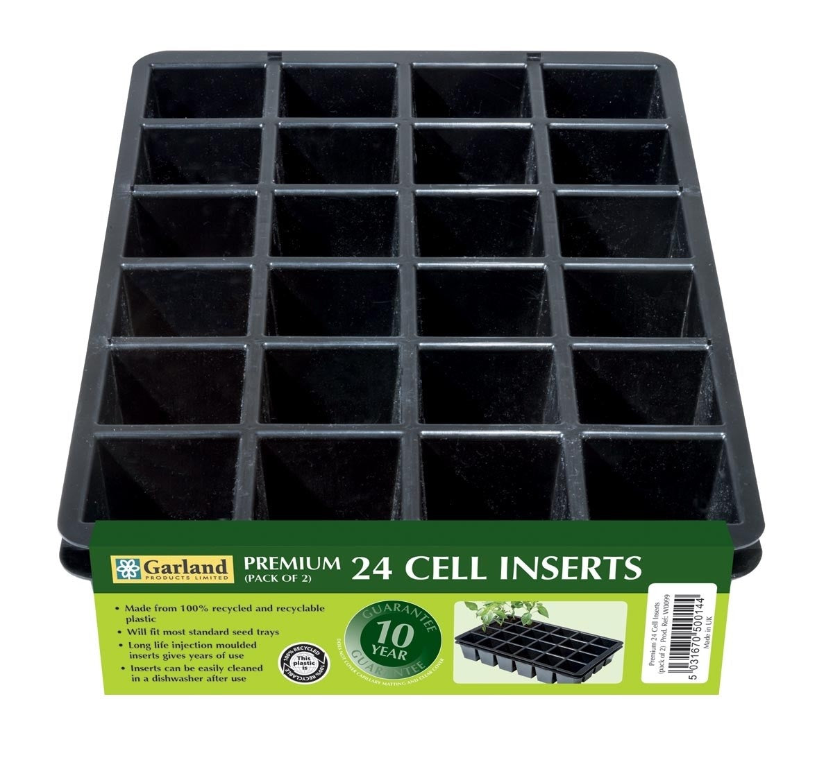 Inserts Premium 24 cellules (lot de 2)
