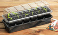 Kit de graines à arrosage automatique à 12 cellules + 12 Granulés