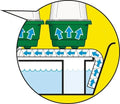 Propagateur à arrosage automatique Super 7