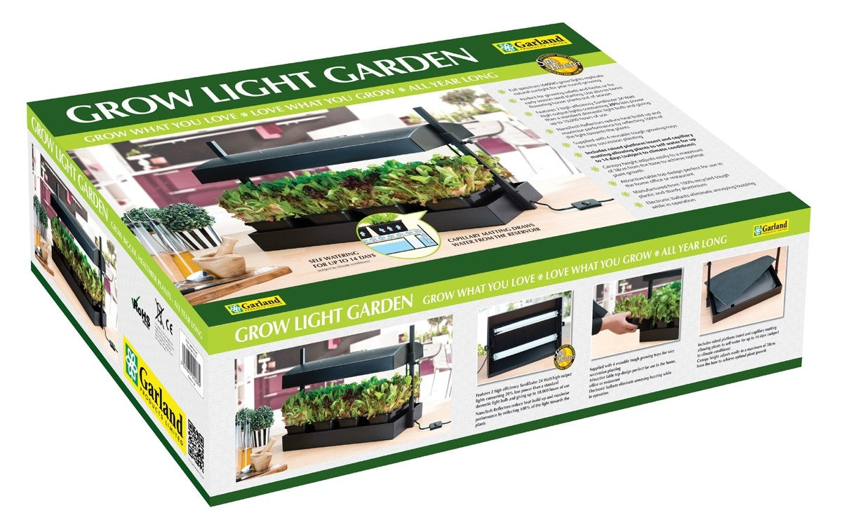 Lampe de culture Grow Light Jardin Noir