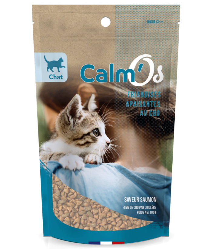 Friandise CBD chat | CALM'OS NOVALOA