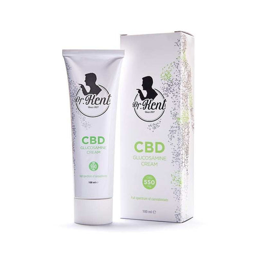 Crème articulations CBD 1100MG | DR  KENT