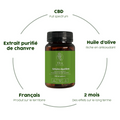 Gélule CBD équilibre | ELEA
