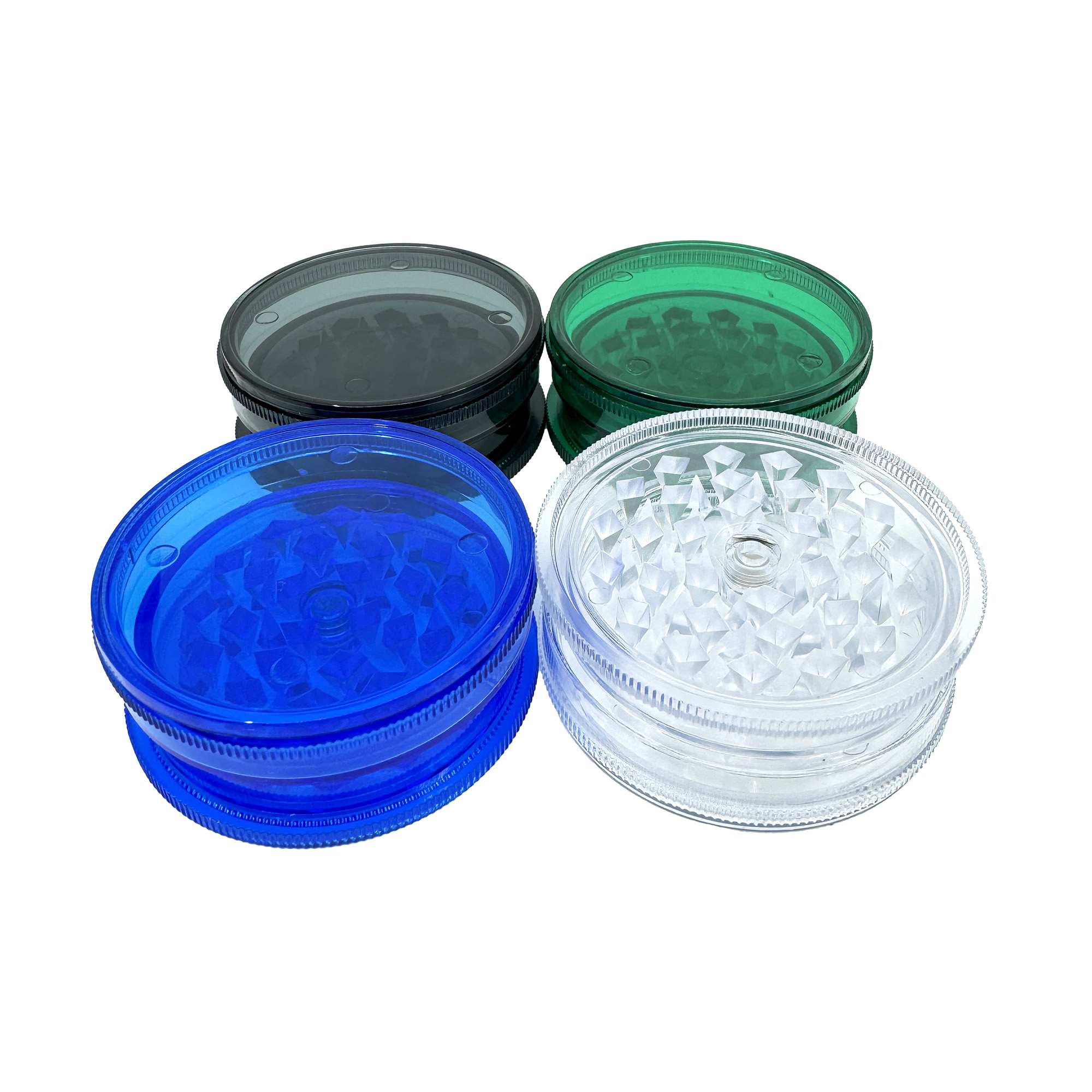 Grinder 2 parties 60mm Champ High (Blanc)