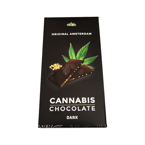 Chocolat noir graines de chanvre | HAZE