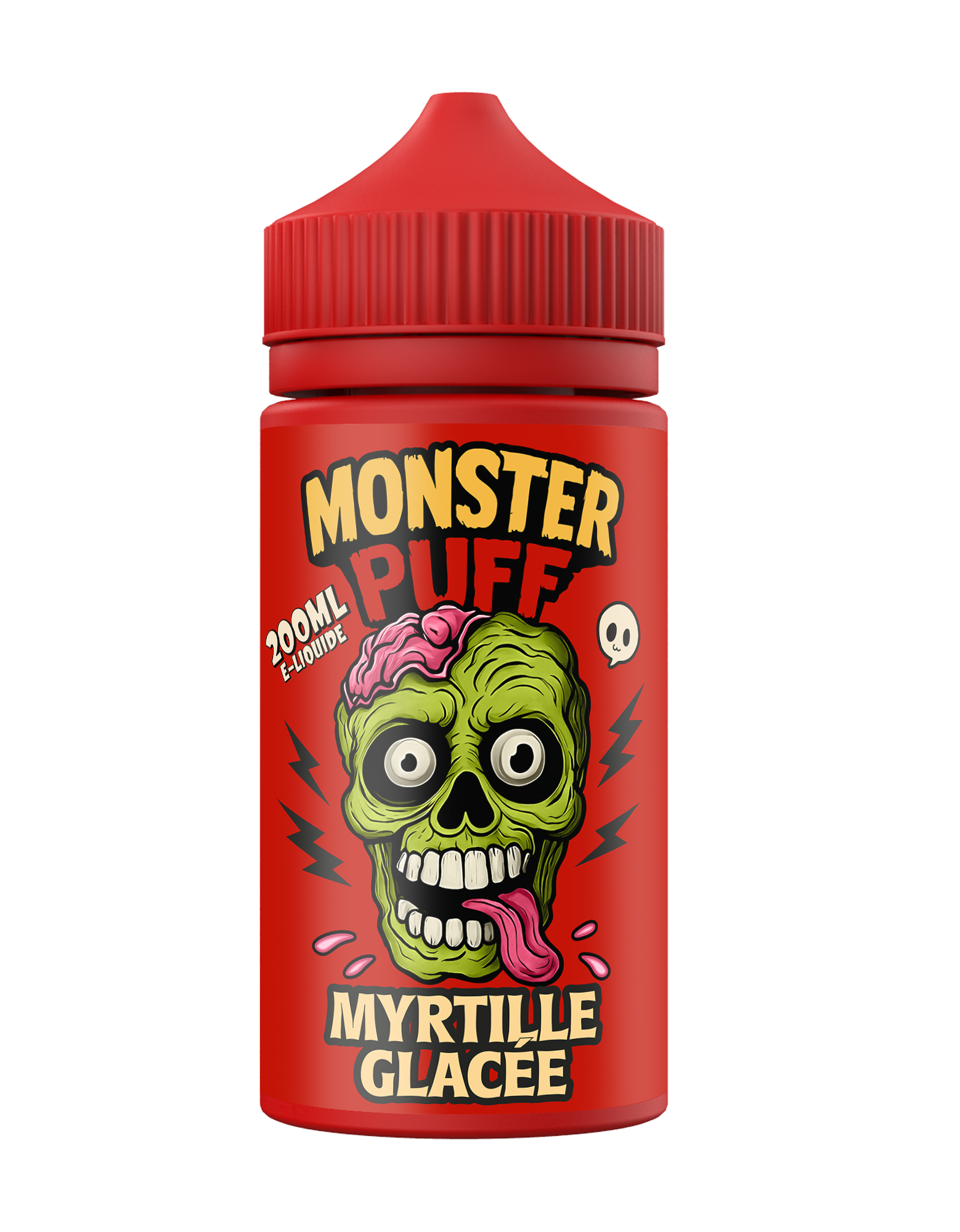 Pack Eliquide 24 eliquides Monster + Nicotine
