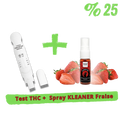 Pack Test THC + Spray KLEANER KLEANTOX Fraise