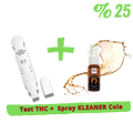 Pack Test THC + Spray KLEANER KLEANTOX Cola