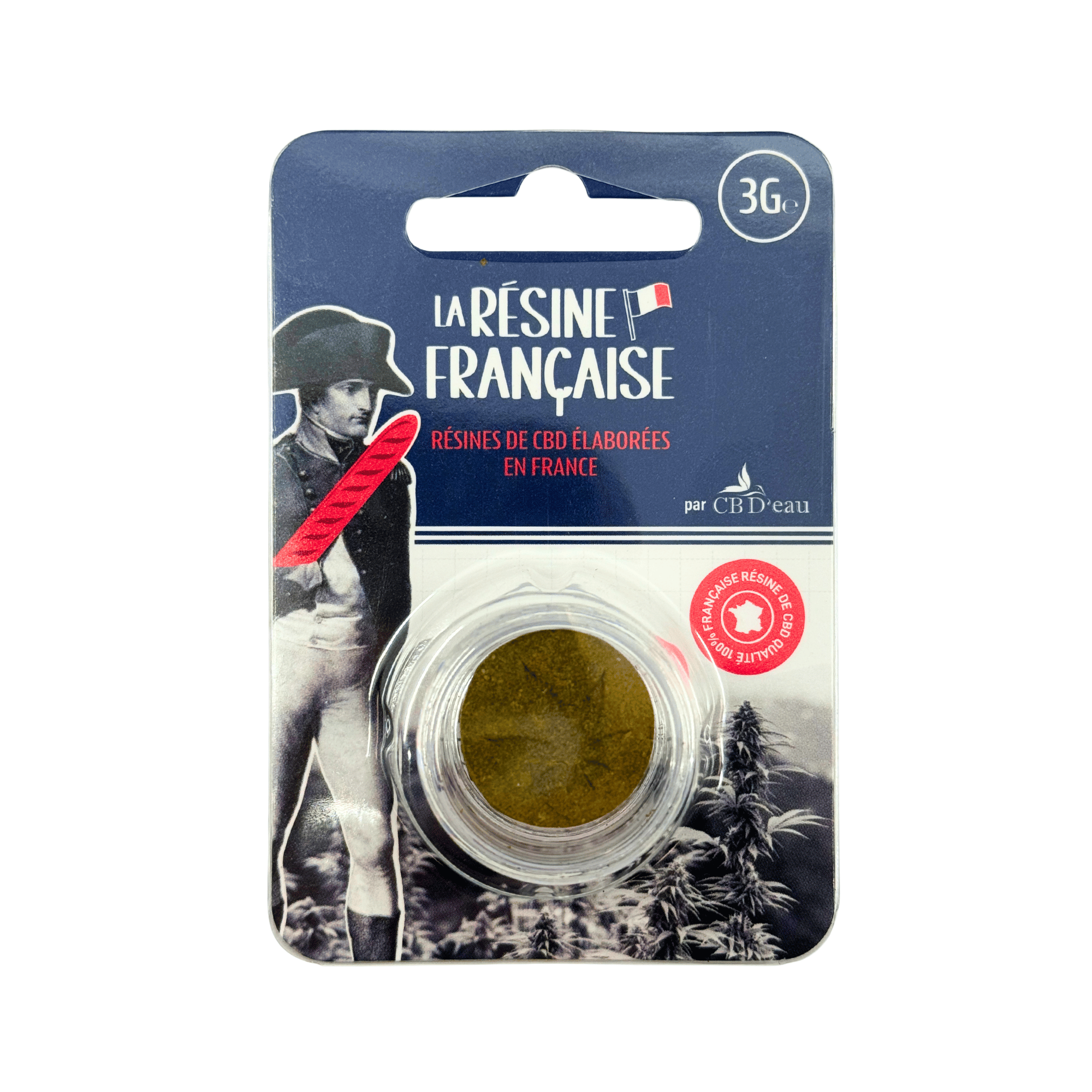 Résine CBD 3gr - POLLEN JAUNE | LA RÉSINE FRANÇAISE
