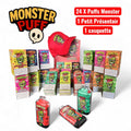 Pack 24 Puffs Monster 28K + Mini Corner + Casquette ()