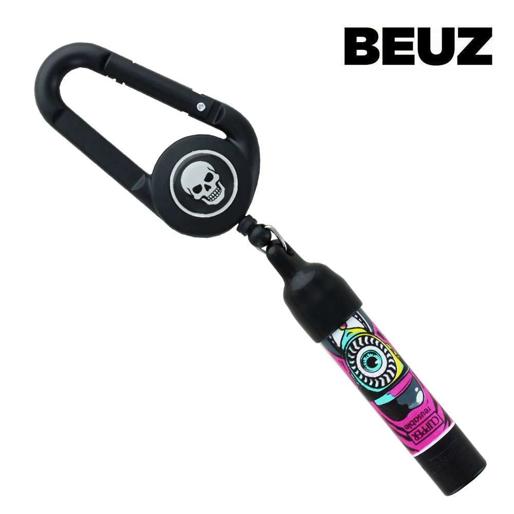 Porte Briquet Clipper Skull