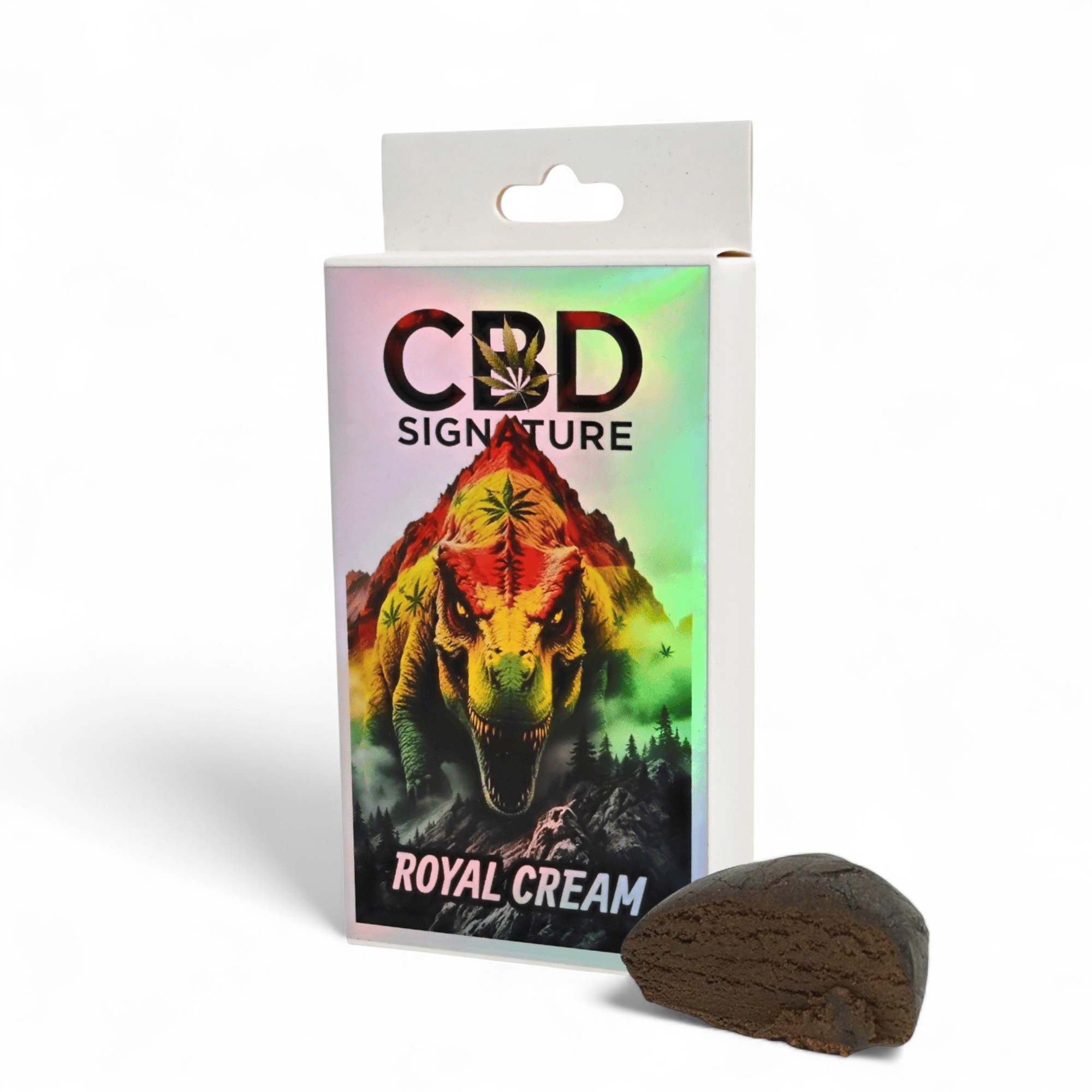 Résine de CBD Royal Cream - CBD Signature (25G)