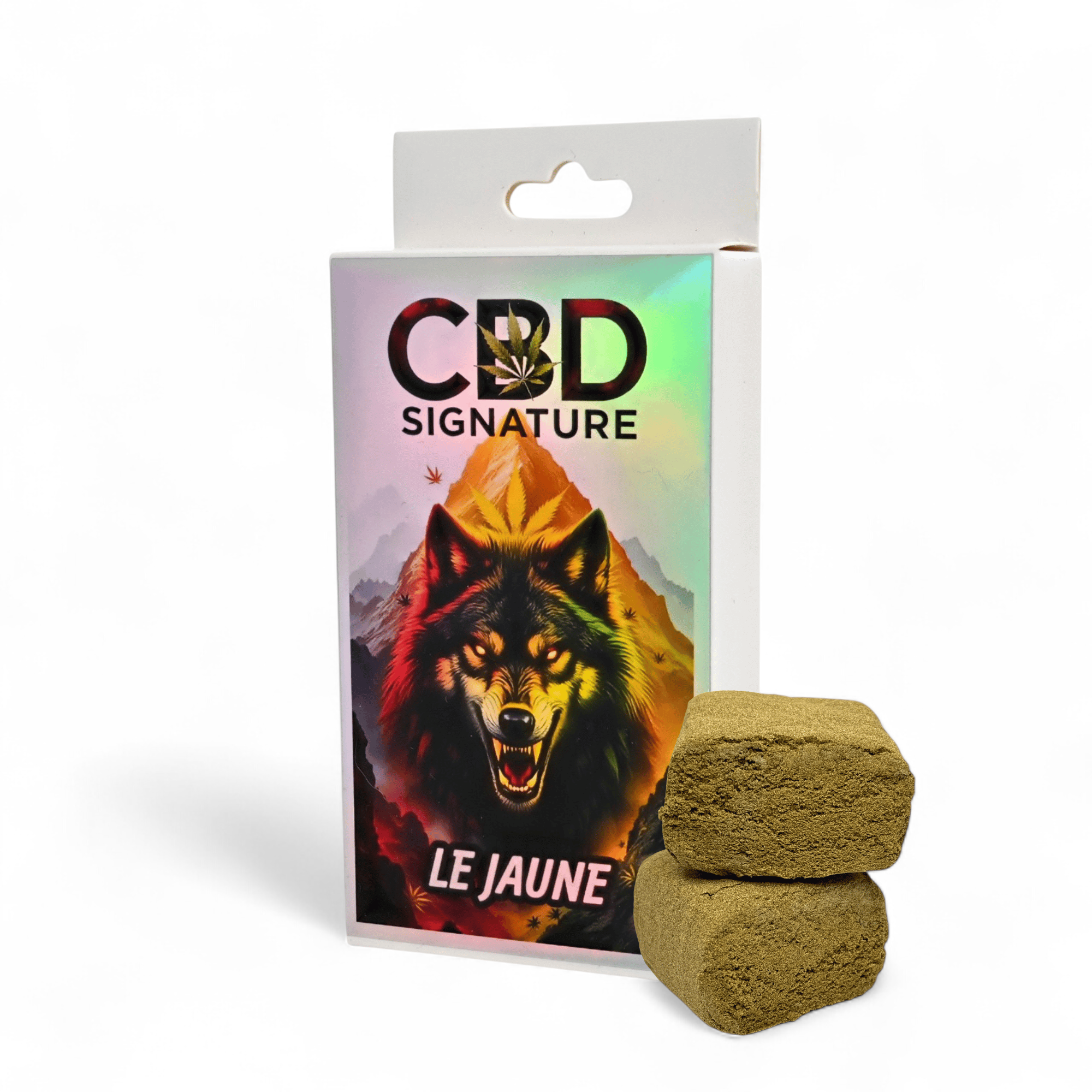 Résine de CBD Le Jaune - CBD Signature (15G)