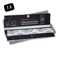 Feuille à Rouler Gizeh Slim Extra Fin King Size - Carnet 34 Feuilles