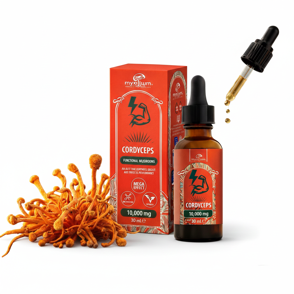 Extrait de Champignon Cordyceps MYXILLUIM – 30 ml | PLANT OF LIFE