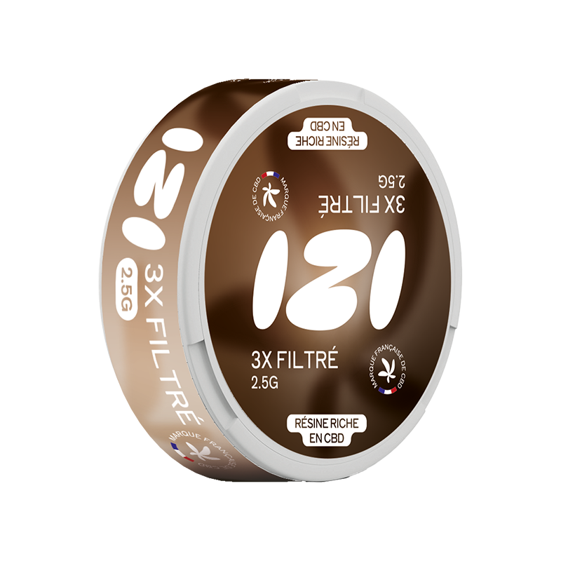 Résine de CBD 3x Filtrée 2.5g - IZI