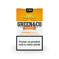 Cigarettes CBD Premium Green&Co