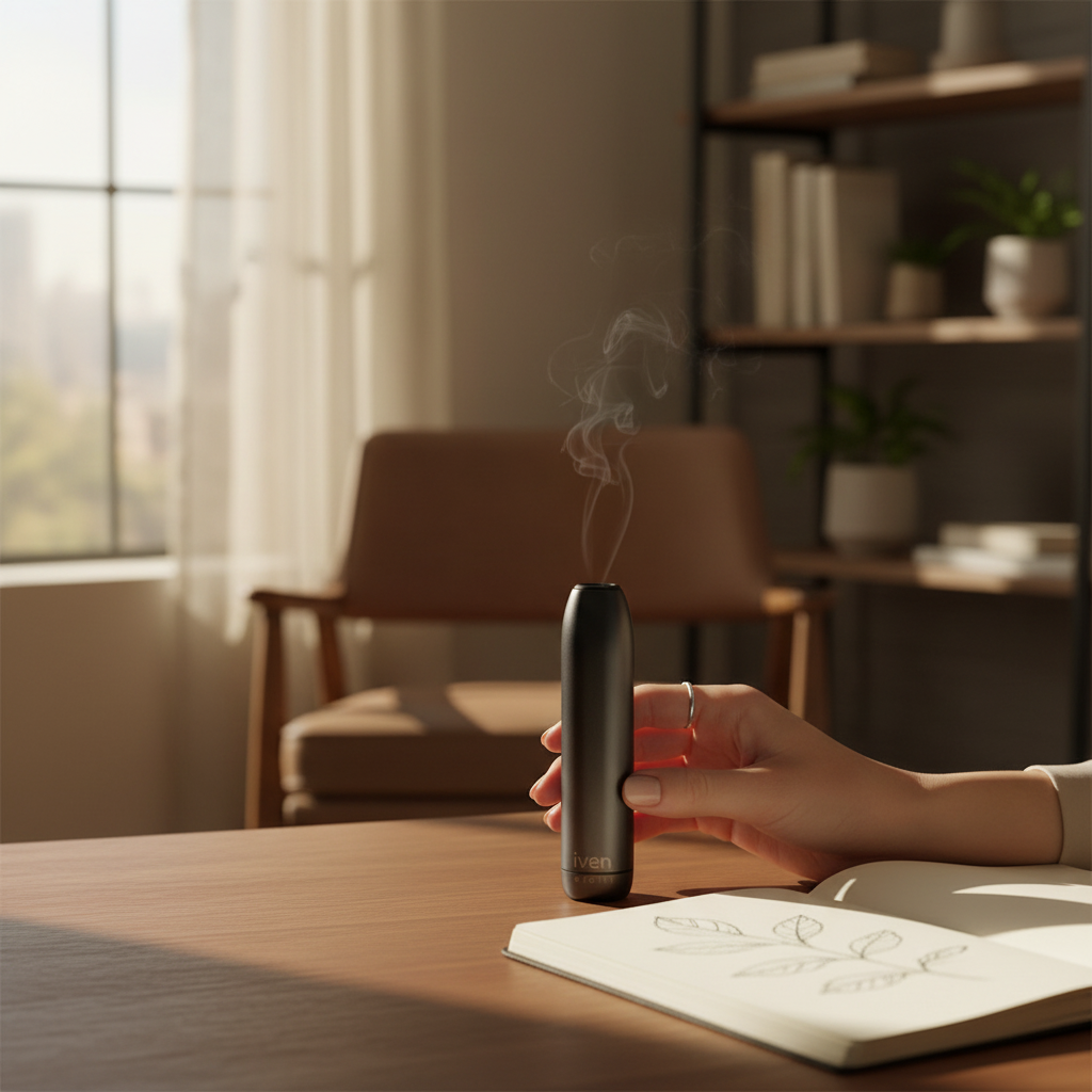 Vaporisateur d'herbes Iven E10 à convection