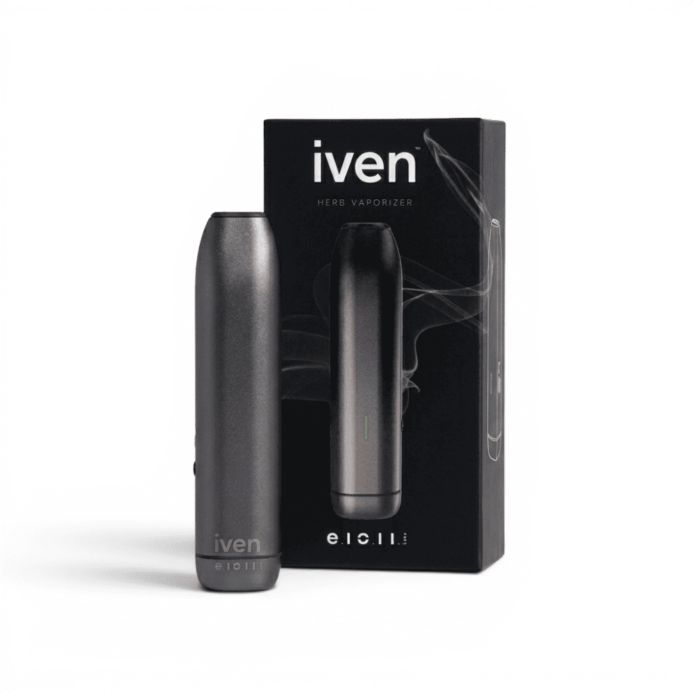 Vaporisateur d'herbes Iven E10 à convection
