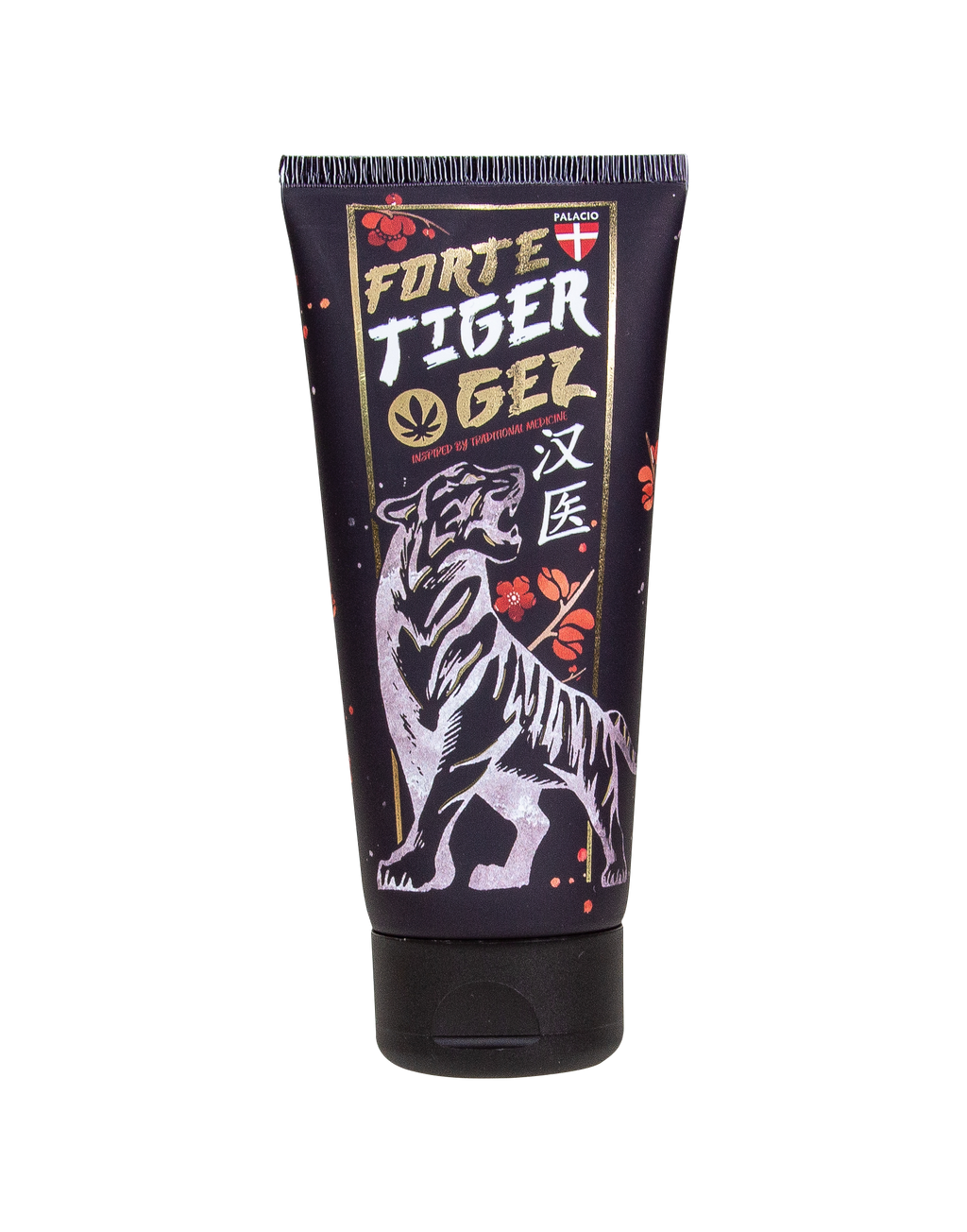Tiger Forte – Gel de Massage au Chanvre Extra Fort, 175 ml Palacio