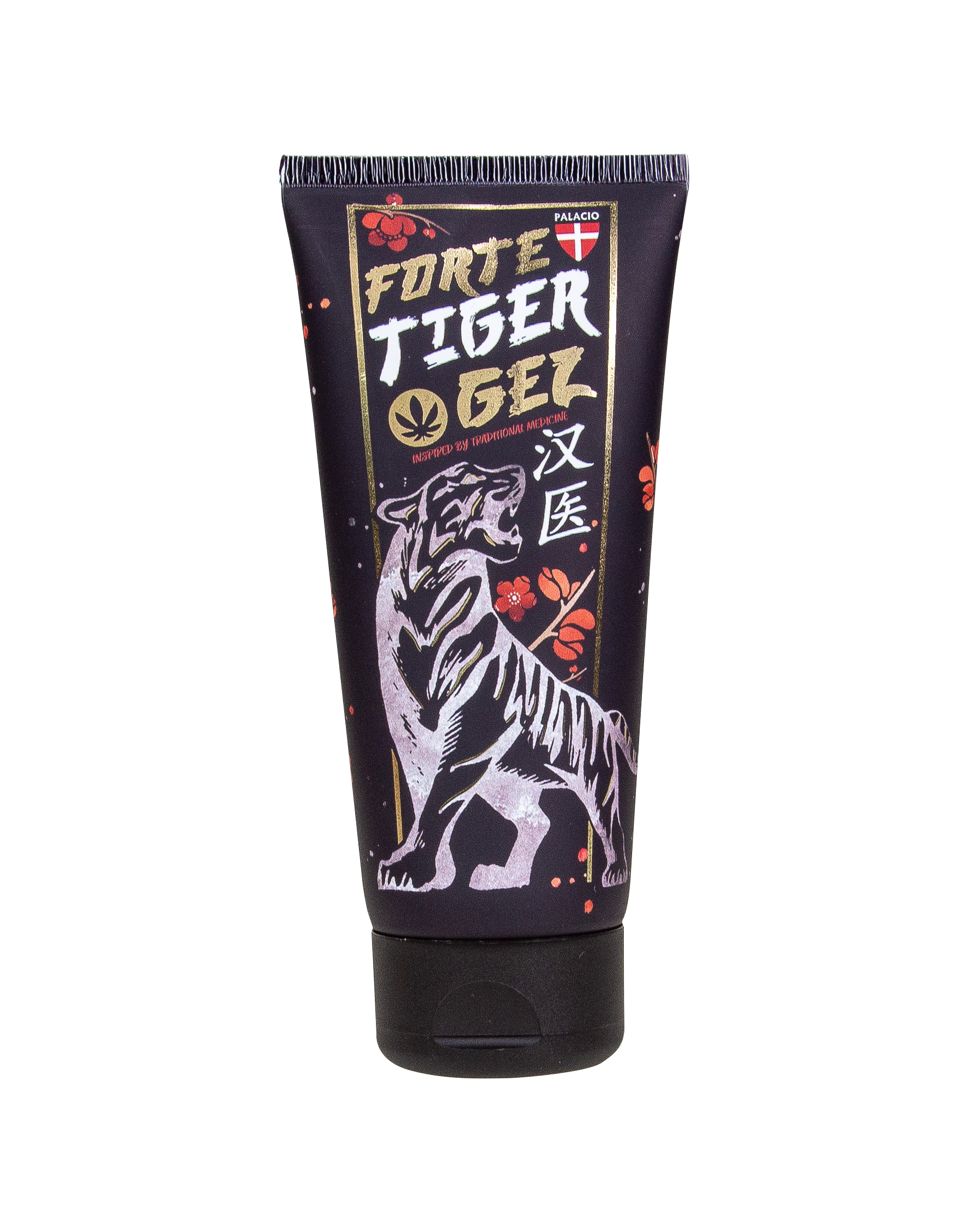 Tiger Forte – Gel de Massage au Chanvre Extra Fort, 175 ml Palacio