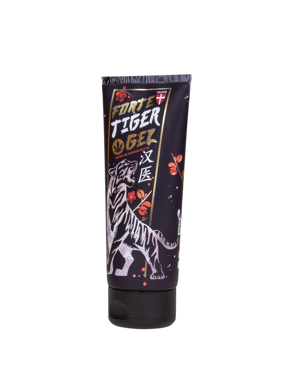 Tiger Forte – Gel de Massage au Chanvre Extra Fort, 175 ml Palacio