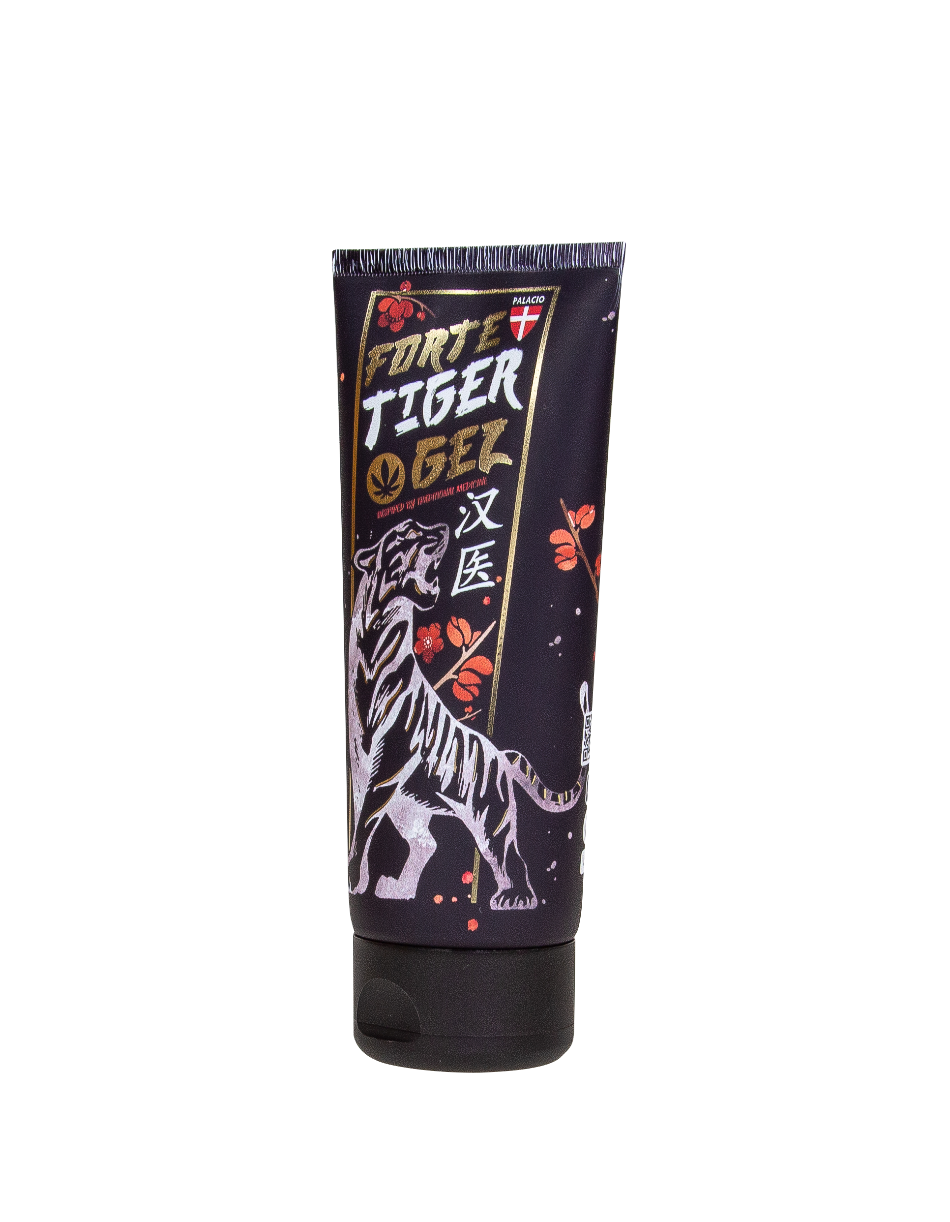 Tiger Forte – Gel de Massage au Chanvre Extra Fort, 175 ml Palacio