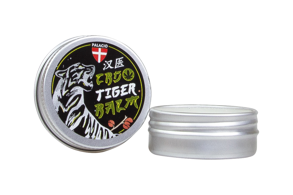 Tiger – Baume du Tigre au CBD & Huiles Essentielles, 15g Palacio