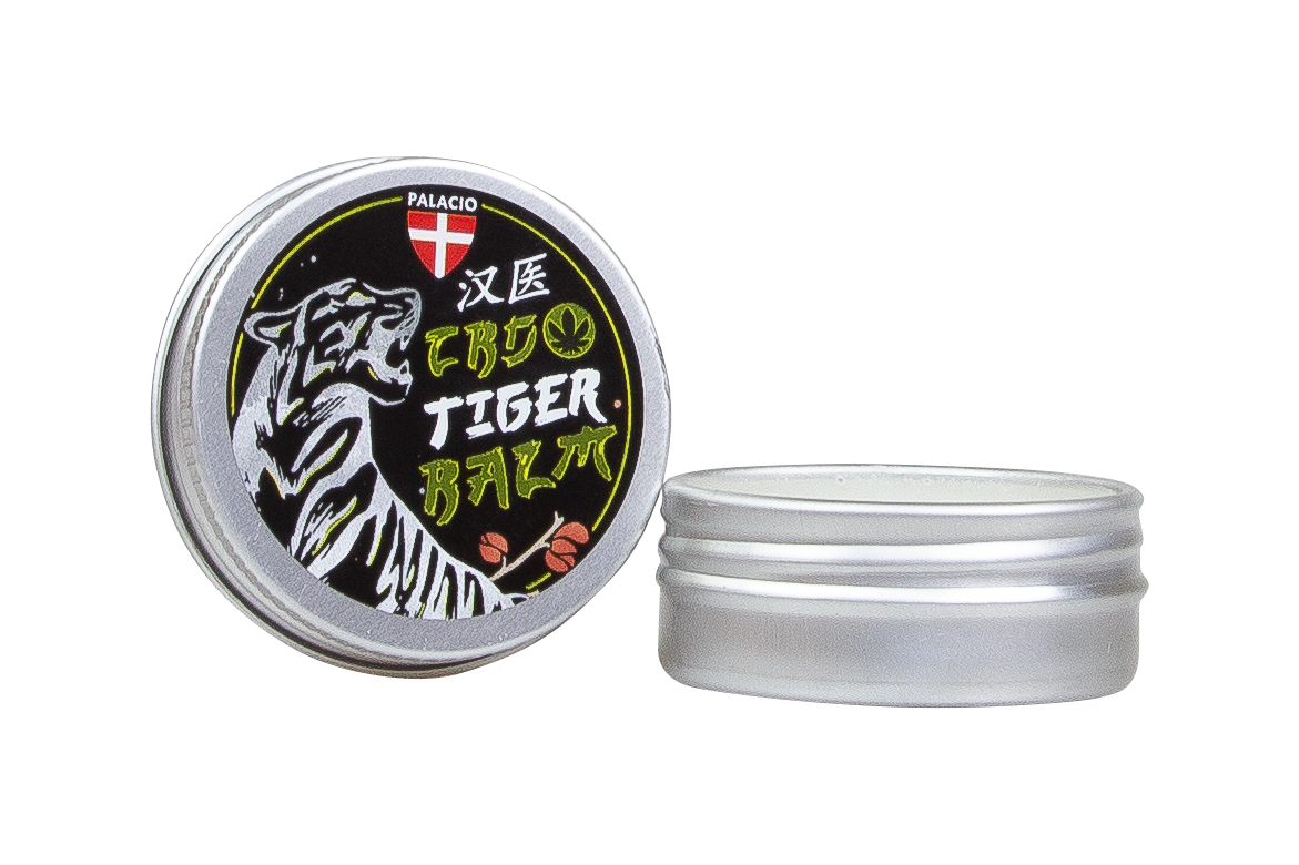Tiger – Baume du Tigre au CBD & Huiles Essentielles, 15g Palacio