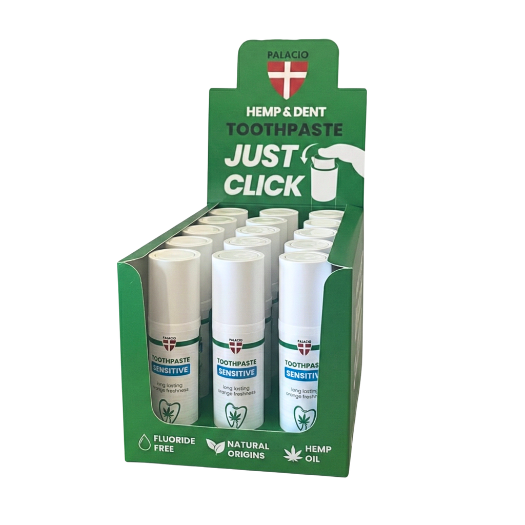 Dentifrice Sensitive à l'Huile de Chanvre & Hydroxyapatite Palacio