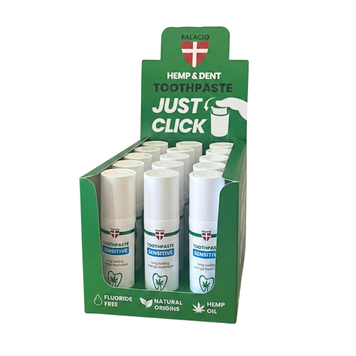 Dentifrice Sensitive à l'Huile de Chanvre & Hydroxyapatite Palacio