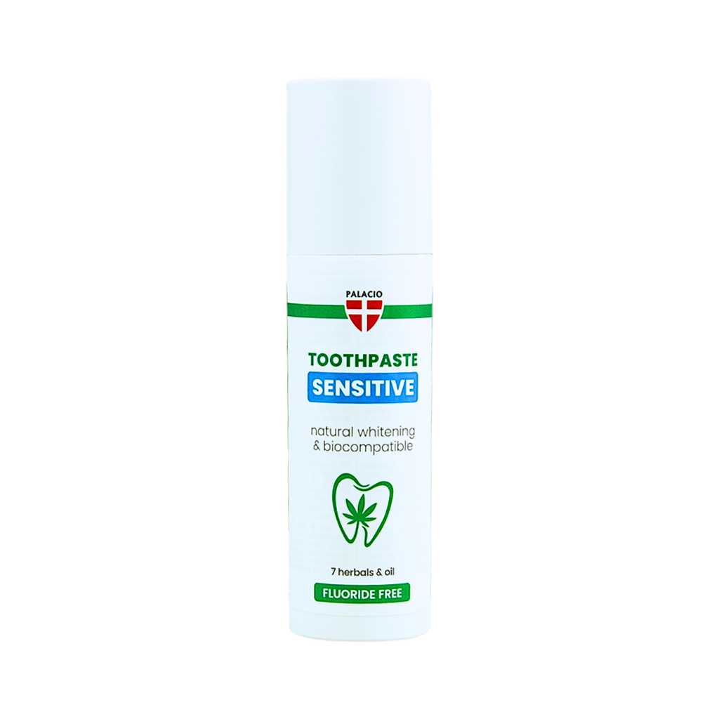Dentifrice Sensitive à l'Huile de Chanvre & Hydroxyapatite Palacio