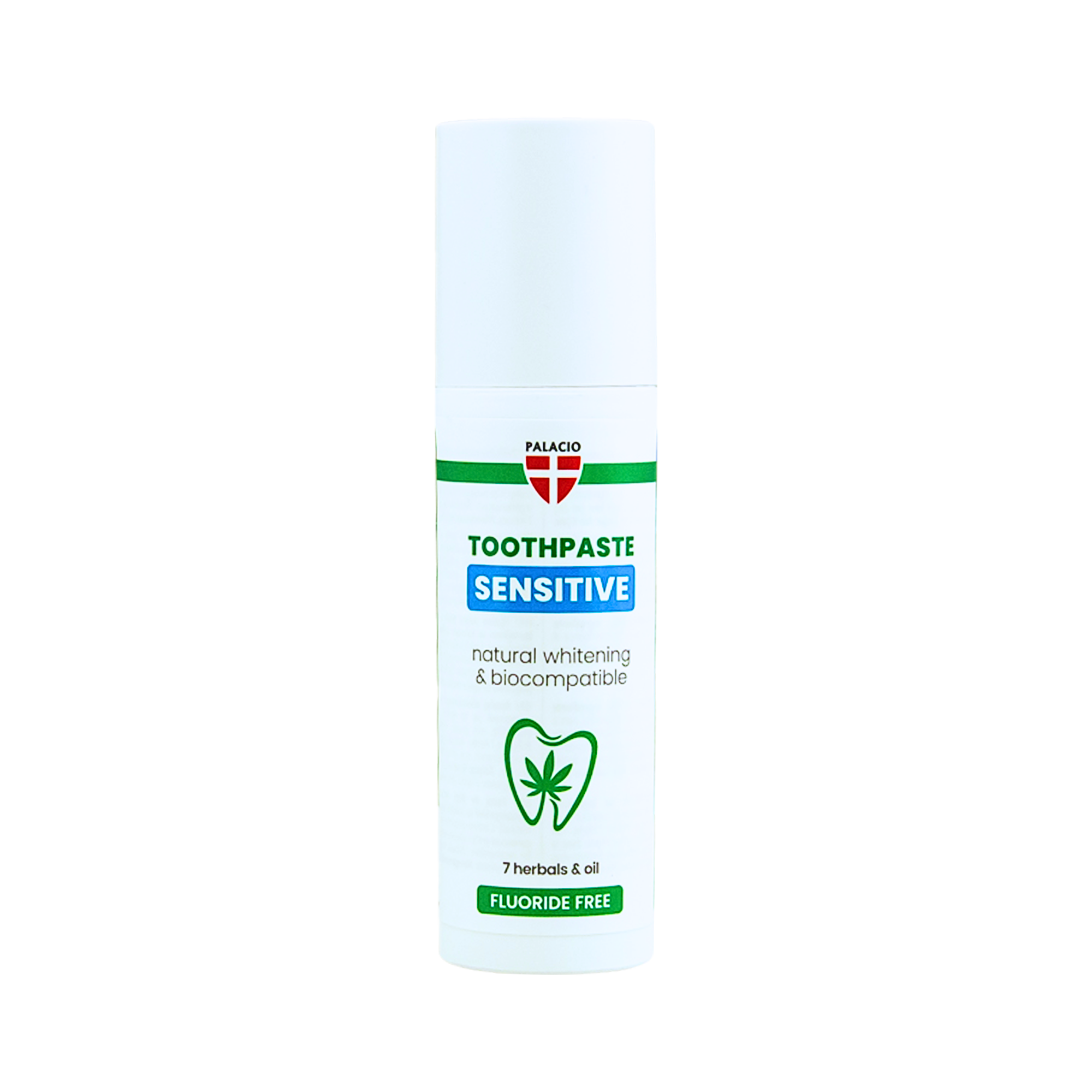 Dentifrice Sensitive à l'Huile de Chanvre & Hydroxyapatite Palacio
