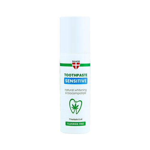 Dentifrice Sensitive à l'Huile de Chanvre & Hydroxyapatite Palacio