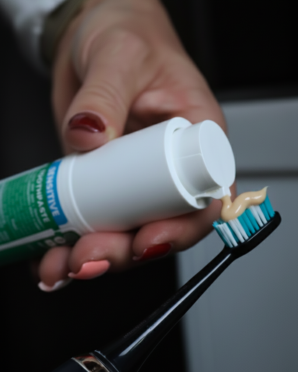 Dentifrice Sensitive à l'Huile de Chanvre & Hydroxyapatite Palacio