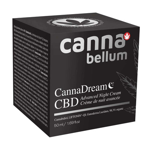 CBD CannaDream - Crème de nuit avancée, 50 ml Cannabellum