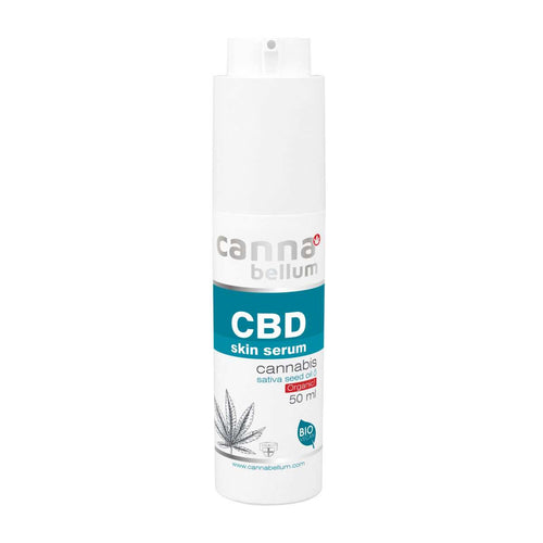 CBD Skin Serum – Sérum Visage au CBD, 50 ml Cannabellum