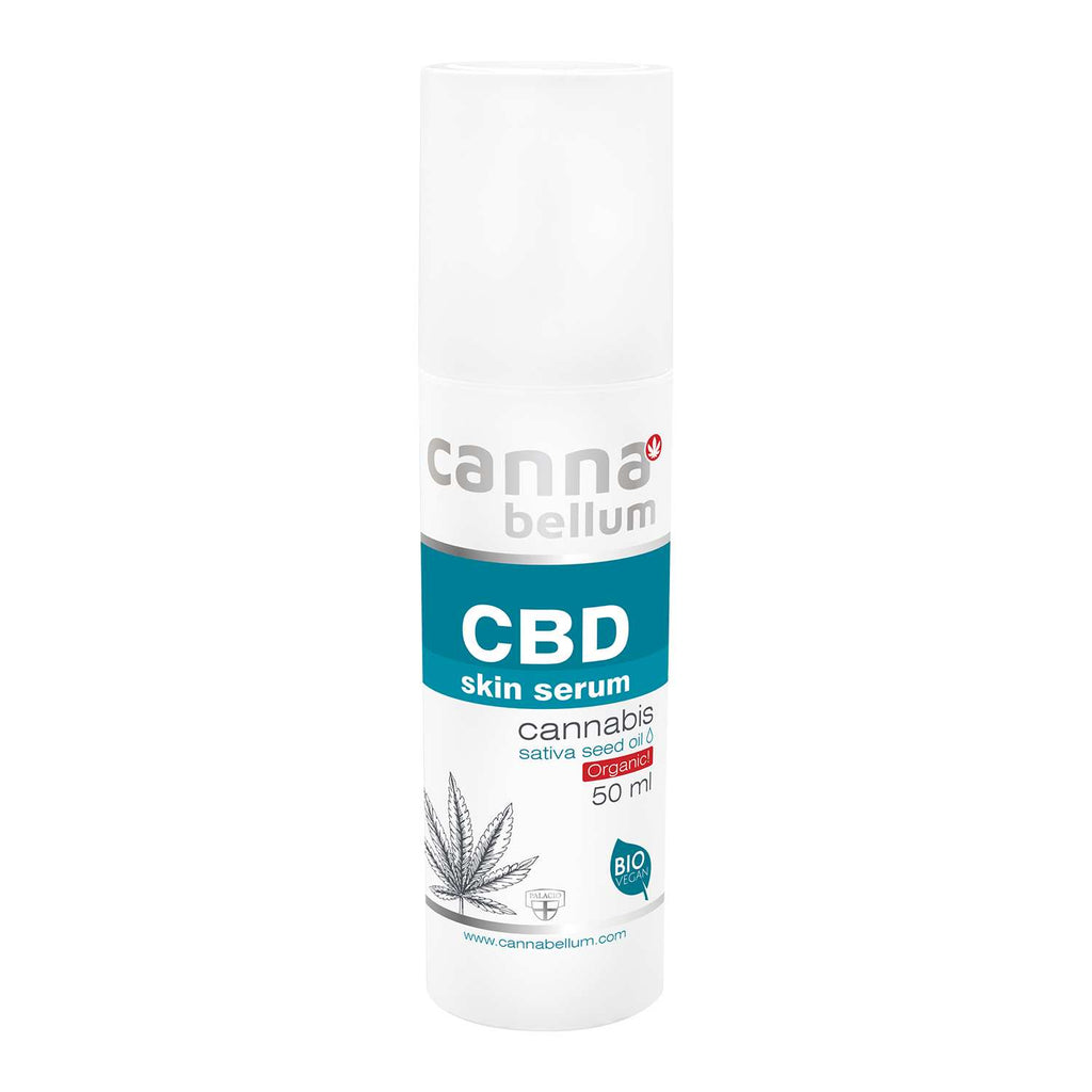 CBD Skin Serum – Sérum Visage au CBD, 50 ml Cannabellum