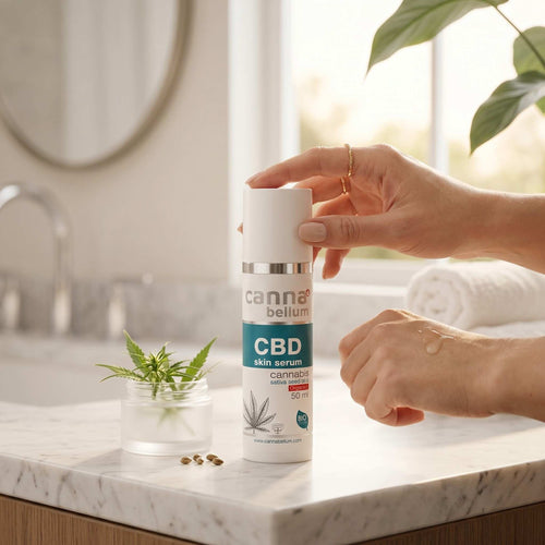 CBD Skin Serum – Sérum Visage au CBD, 50 ml Cannabellum