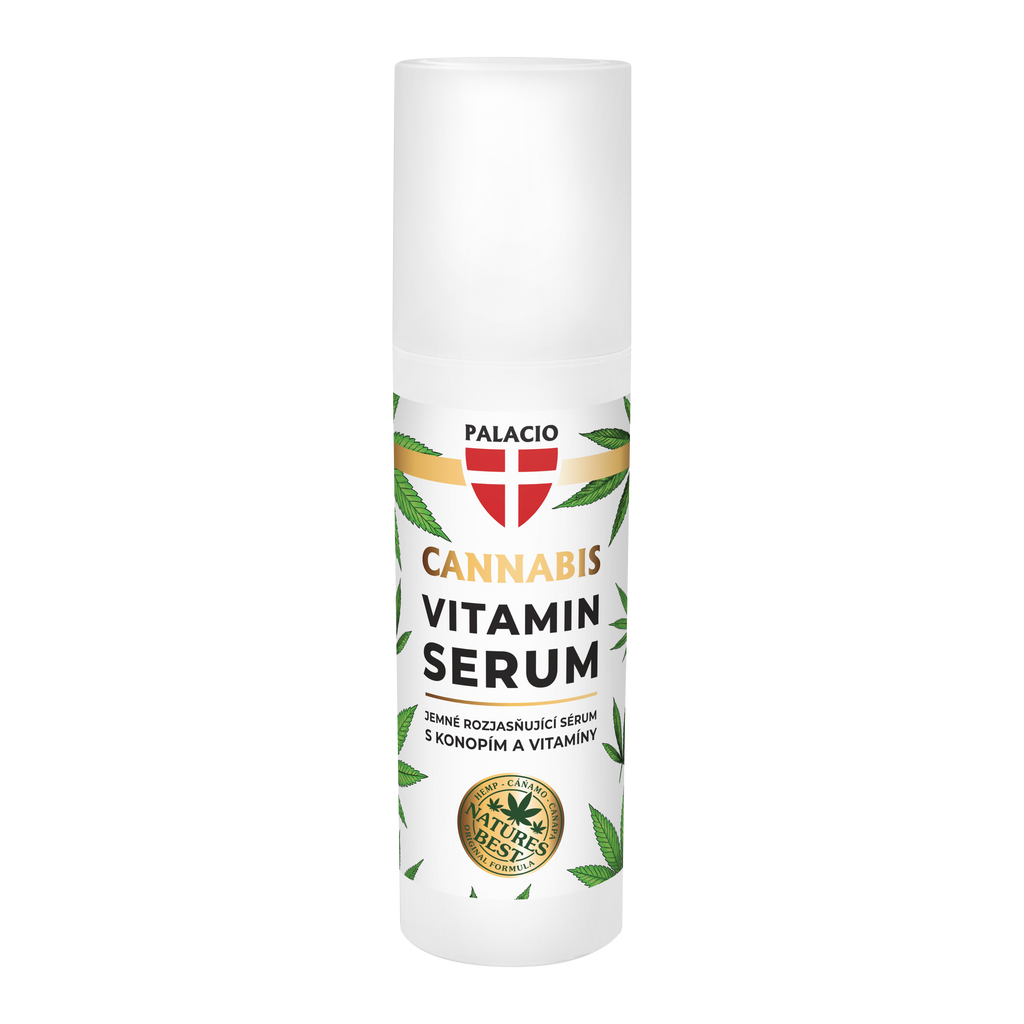 Sérum Visage Vitaminé au Chanvre et CBD, 50 ml Palacio